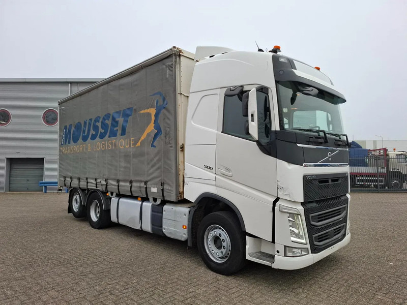 Volvo FH4-500 / I-PARKCOOL / LIFT+LENKACHSE / SMART TACHO / CURTAIN SAILS / AUTOMATIC / EURO-6 / 2016 - Camion cu prelată: Foto 2 Volvo FH4-500 / I-PARKCOOL / LIFT+LENKACHSE / SMART TACHO / CURTAIN SAILS / AUTOMATIC / EURO-6 / 2016 - Camion cu prelată: Foto 2