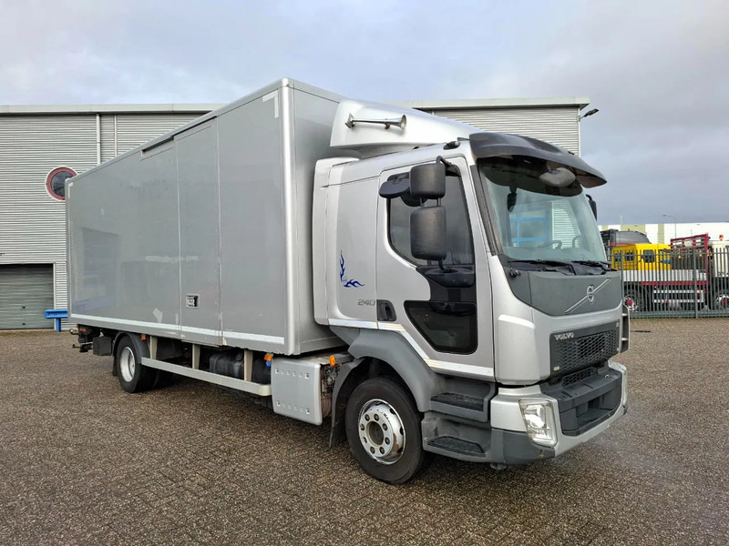 Volvo FL 240 / ONLY:340697 KM / BIG PLATFORM 2TON / TUV:29-01-2026 / LWDS / NAVI / SIDE DOOR / AUTOMATIC / EURO-6 / 2018 - Camion furgon: Foto 2 Volvo FL 240 / ONLY:340697 KM / BIG PLATFORM 2TON / TUV:29-01-2026 / LWDS / NAVI / SIDE DOOR / AUTOMATIC / EURO-6 / 2018 - Camion furgon: Foto 2