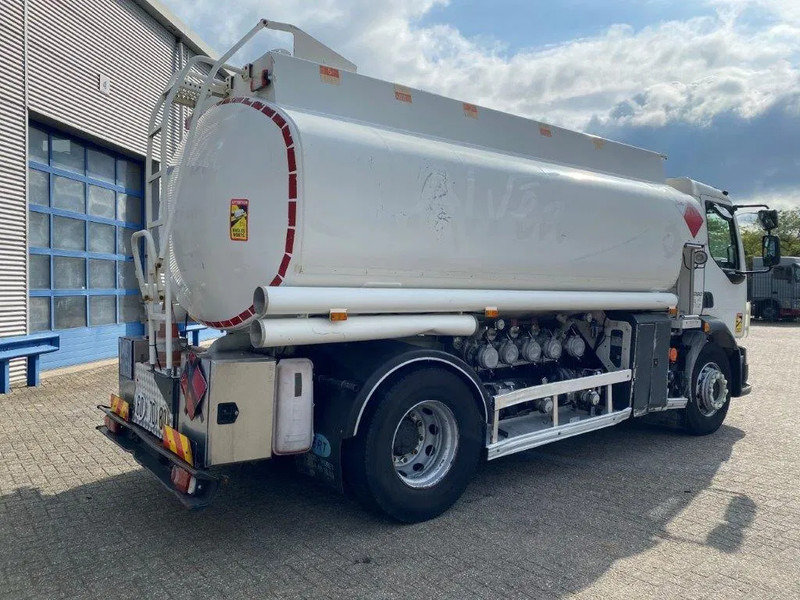 Volvo FL7-290 / 5 COMPARTIMENTS / 13000 LITER TOTAL / PUMP / ONLY:288120 KM / AUTOMATIC / EURO-5 / 2009 - Camion cisternă: Foto 5 Volvo FL7-290 / 5 COMPARTIMENTS / 13000 LITER TOTAL / PUMP / ONLY:288120 KM / AUTOMATIC / EURO-5 / 2009 - Camion cisternă: Foto 5