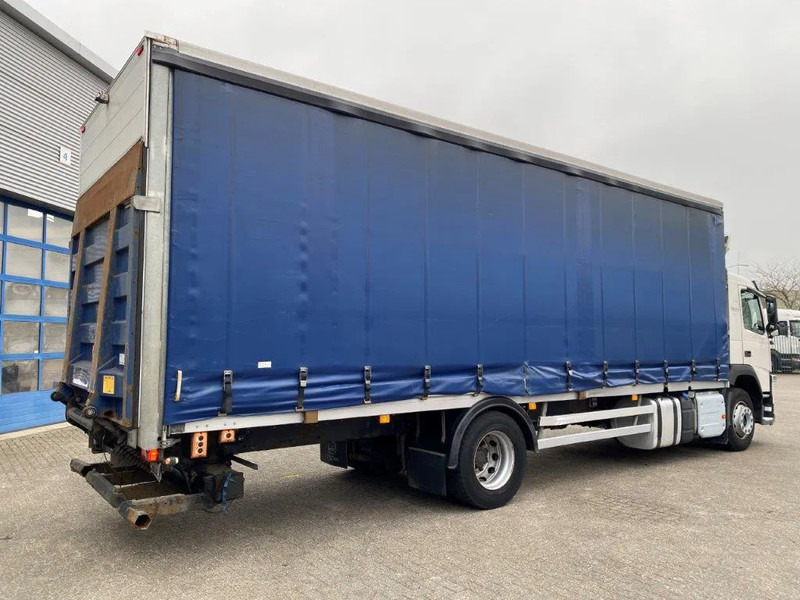 Camion cu prelată Volvo FM11-330 / LOW KM'S:472120 KM / LWDS / FULL-AIR / NAVI / CURTAIN SAILS / PLATFORM 2500KG / AUTOMATIC / EURO-6 / 2016: Foto 7