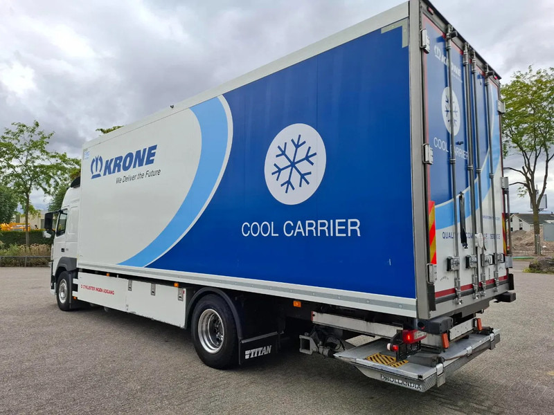 Volvo FM11-330 / VEB / LWDS / ONLY:442862 KM / CARRIER SUPRA 1250 / DOPPELSTOCK / PLATFORM 2TON / DATALOG / FULL-AIR / TOP CONDITION / - Camion izoterma: Foto 4 Volvo FM11-330 / VEB / LWDS / ONLY:442862 KM / CARRIER SUPRA 1250 / DOPPELSTOCK / PLATFORM 2TON / DATALOG / FULL-AIR / TOP CONDITION / - Camion izoterma: Foto 4