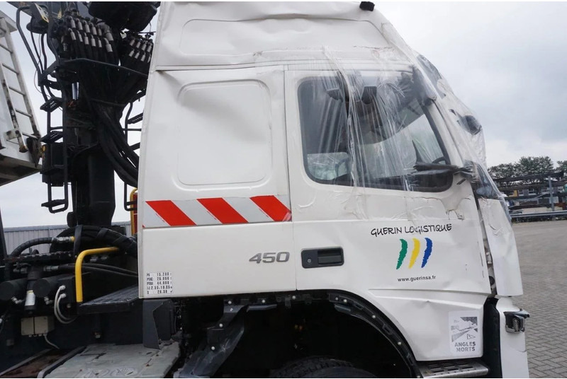 Camion cu macara Volvo FM11-450 / ENGINE RUNNING / PALFINGER-0170L75 / LIFT+LENKACHSE / VEB / EURO-6 / 2015: Foto 10