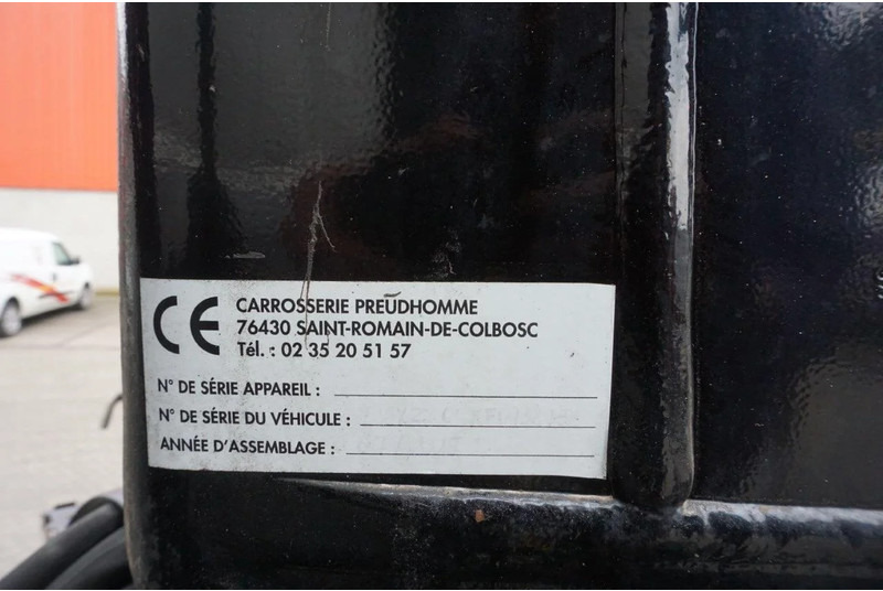Camion cu macara Volvo FM11-450 / ENGINE RUNNING / PALFINGER-0170L75 / LIFT+LENKACHSE / VEB / EURO-6 / 2015: Foto 16