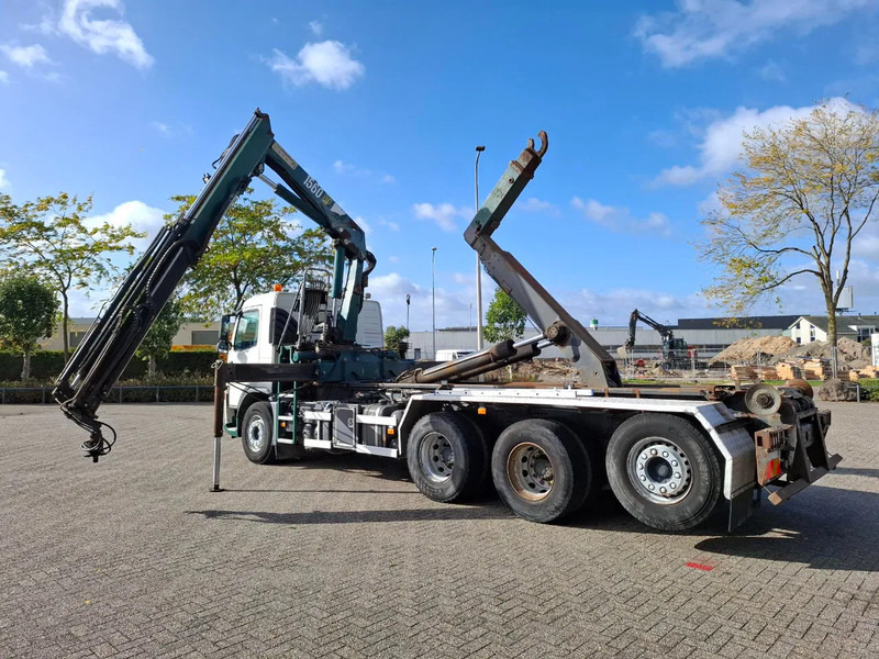 Volvo FM13-400 / 8X4 / AJK HOOK 25TON / CRANE HMF 1560 K3 / ROTATOR / LIFT+LENKACHSE / AIRCO / MANUAL / EURO-4 / 2007 - Camion cu macara: Foto 3 Volvo FM13-400 / 8X4 / AJK HOOK 25TON / CRANE HMF 1560 K3 / ROTATOR / LIFT+LENKACHSE / AIRCO / MANUAL / EURO-4 / 2007 - Camion cu macara: Foto 3