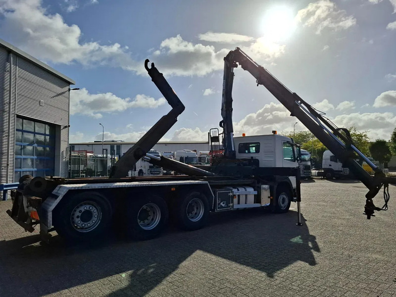 Volvo FM13-400 / 8X4 / AJK HOOK 25TON / CRANE HMF 1560 K3 / ROTATOR / LIFT+LENKACHSE / AIRCO / MANUAL / EURO-4 / 2007 - Camion cu macara: Foto 5 Volvo FM13-400 / 8X4 / AJK HOOK 25TON / CRANE HMF 1560 K3 / ROTATOR / LIFT+LENKACHSE / AIRCO / MANUAL / EURO-4 / 2007 - Camion cu macara: Foto 5