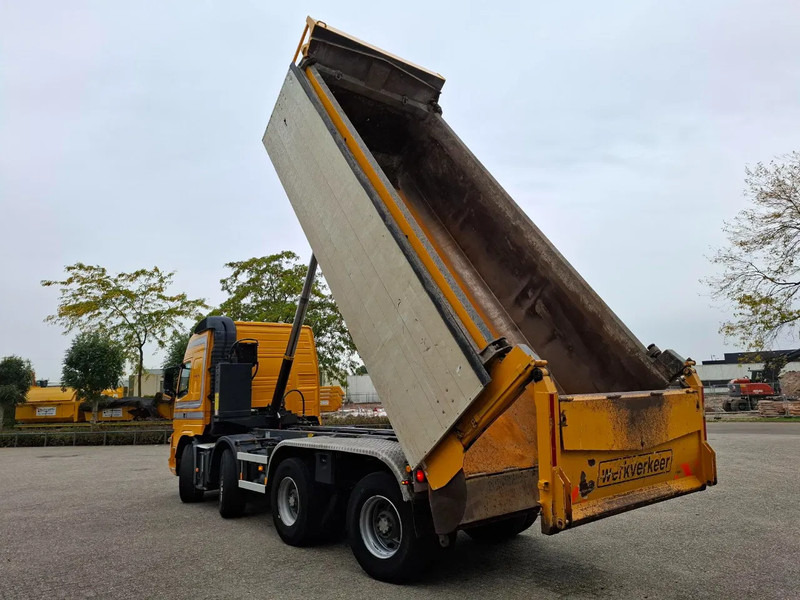 Volvo FM13-420 / 8X4 / BIG AXLE / 18.5M³ / AJK 21040 KG TIPPER / SNIP / 695133 KM / VEB / NL TRUCK / TUV:07-11-2025 / AIRCO / AUTOMATI - Camion basculantă: Foto 5 Volvo FM13-420 / 8X4 / BIG AXLE / 18.5M³ / AJK 21040 KG TIPPER / SNIP / 695133 KM / VEB / NL TRUCK / TUV:07-11-2025 / AIRCO / AUTOMATI - Camion basculantă: Foto 5