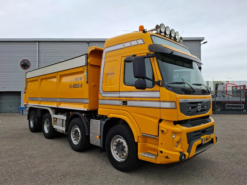 Volvo FM13-420 / 8X4 / BIG AXLE / 18.5M³ / AJK 21040 KG TIPPER / SNIP / 695133 KM / VEB / NL TRUCK / TUV:07-11-2025 / AIRCO / AUTOMATI - Camion basculantă: Foto 4 Volvo FM13-420 / 8X4 / BIG AXLE / 18.5M³ / AJK 21040 KG TIPPER / SNIP / 695133 KM / VEB / NL TRUCK / TUV:07-11-2025 / AIRCO / AUTOMATI - Camion basculantă: Foto 4