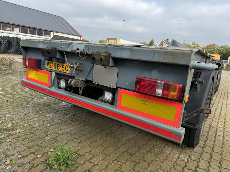 Bulthuis ASGA 05, Portaal- & Container - Semiremorcă transport containere/ Swap body: Foto 4 Bulthuis ASGA 05, Portaal- & Container - Semiremorcă transport containere/ Swap body: Foto 4