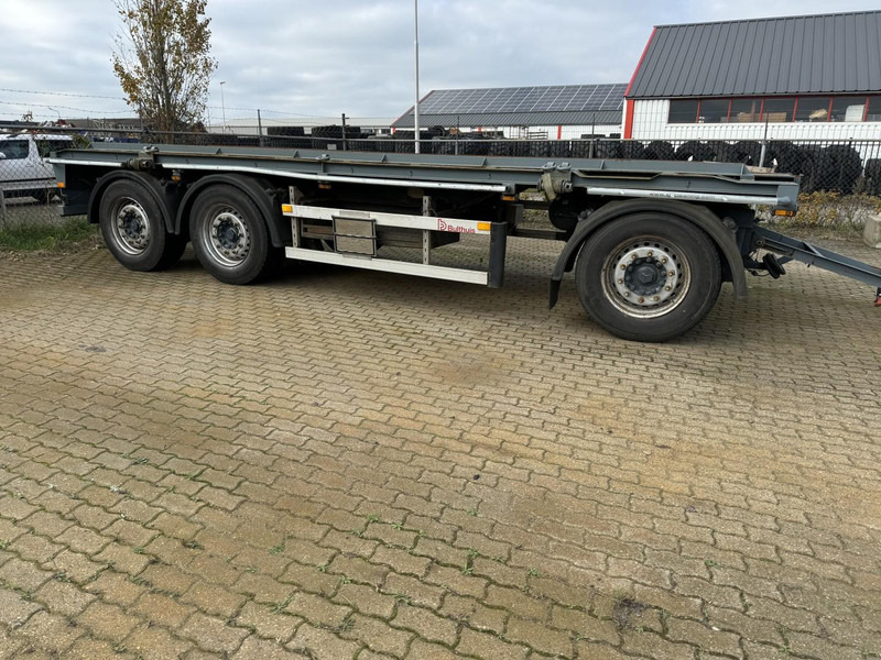 Bulthuis ASGA 05, Portaal- & Container - Semiremorcă transport containere/ Swap body: Foto 2 Bulthuis ASGA 05, Portaal- & Container - Semiremorcă transport containere/ Swap body: Foto 2