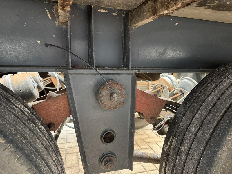 Burg BPA 10 18 Kipper - Remorcă basculantă: Foto 4 Burg BPA 10 18 Kipper - Remorcă basculantă: Foto 4