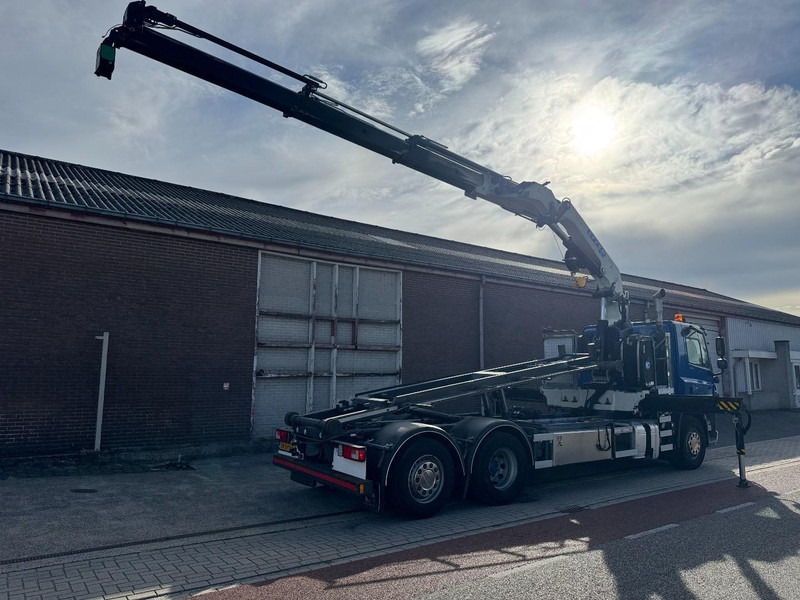 DAF CF400 FAN, Effer 265 / 4S - Camion cu macara: Foto 3 DAF CF400 FAN, Effer 265 / 4S - Camion cu macara: Foto 3