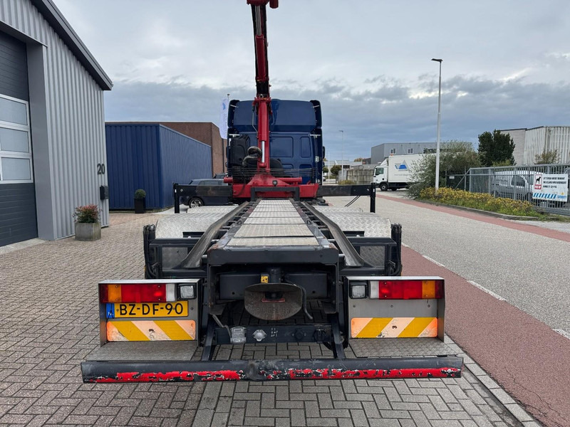 DAF CF85-360 6x2 HMF 1580 / 4S, EURO 5 - Camion cu macara: Foto 4 DAF CF85-360 6x2 HMF 1580 / 4S, EURO 5 - Camion cu macara: Foto 4