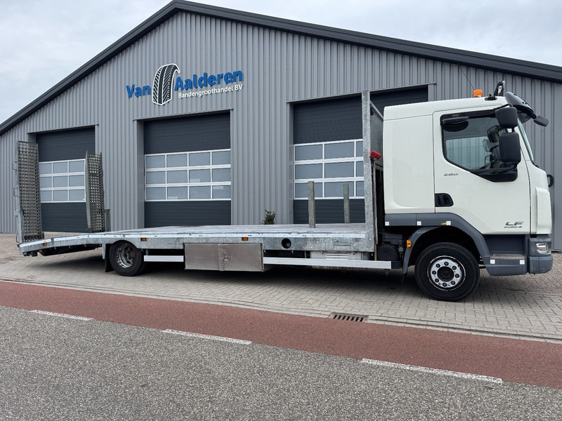 DAF LF260, 735 L, 11.050 Kg Capp, Oprij Rampen - Camion transport auto: Foto 3 DAF LF260, 735 L, 11.050 Kg Capp, Oprij Rampen - Camion transport auto: Foto 3