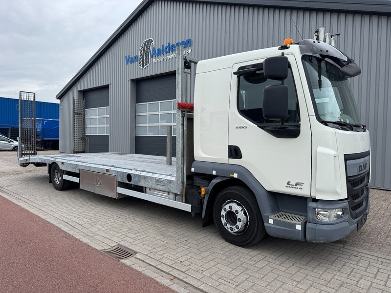 DAF LF260, 735 L, 11.050 Kg Capp, Oprij Rampen - Camion transport auto: Foto 1 DAF LF260, 735 L, 11.050 Kg Capp, Oprij Rampen - Camion transport auto: Foto 1