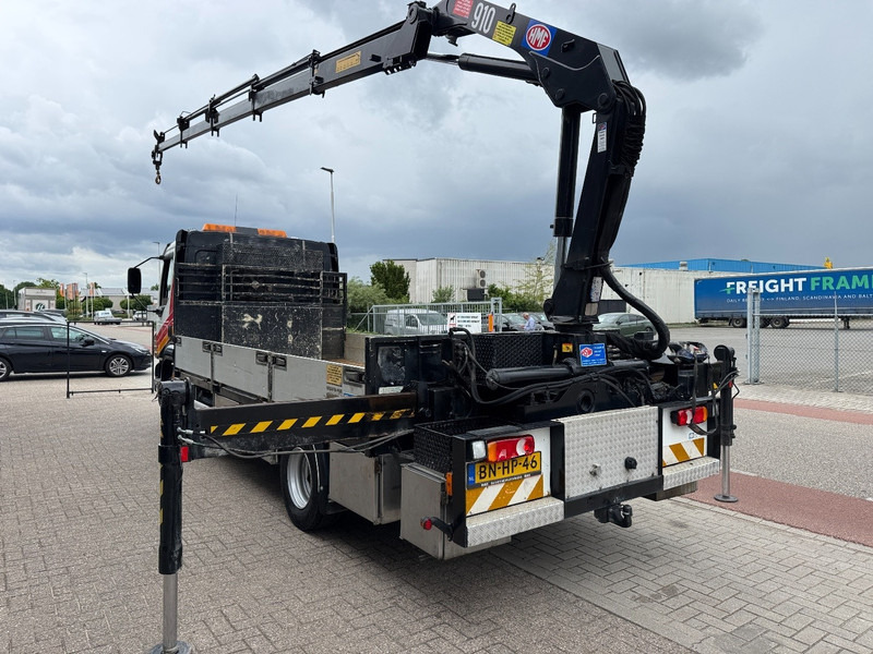 DAF LF45-220 HMF 910 K4 + 1 / Remote Control - Camion cu macara: Foto 5 DAF LF45-220 HMF 910 K4 + 1 / Remote Control - Camion cu macara: Foto 5
