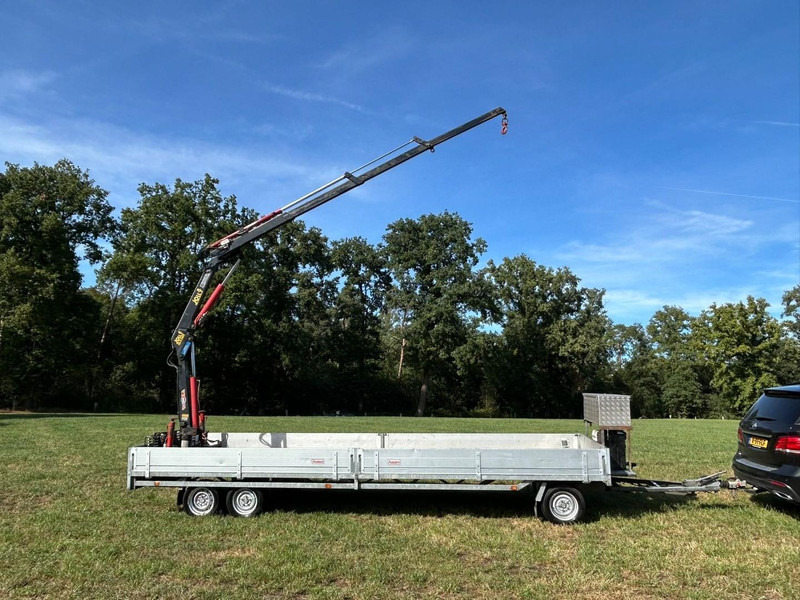 Hulco ROTA-3, Jolly GLA 2610 Crane / Kraan / Grua / Kran / Grue - Remorcă platformă: Foto 4 Hulco ROTA-3, Jolly GLA 2610 Crane / Kraan / Grua / Kran / Grue - Remorcă platformă: Foto 4