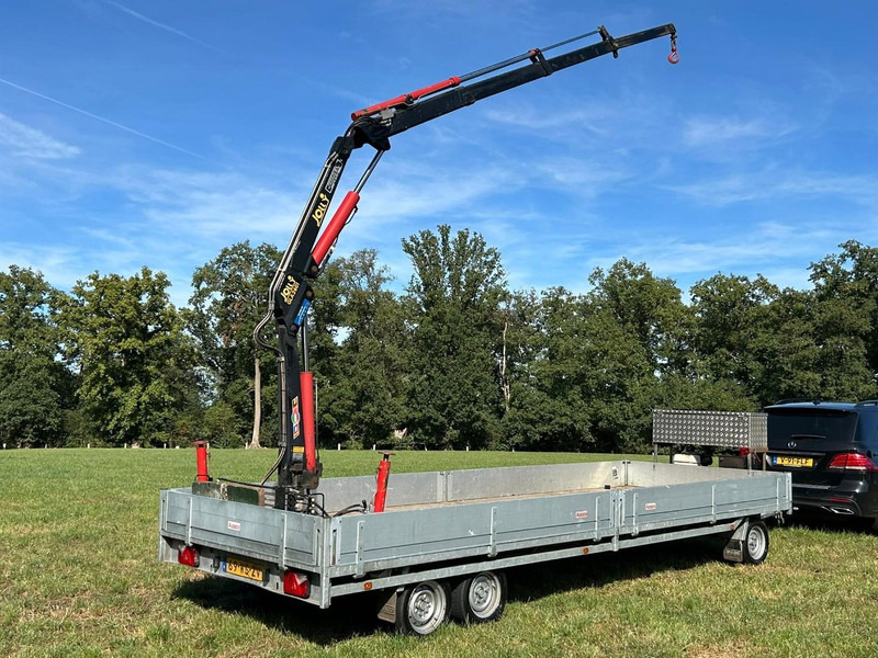 Hulco ROTA-3, Jolly GLA 2610 Crane / Kraan / Grua / Kran / Grue - Remorcă platformă: Foto 1 Hulco ROTA-3, Jolly GLA 2610 Crane / Kraan / Grua / Kran / Grue - Remorcă platformă: Foto 1