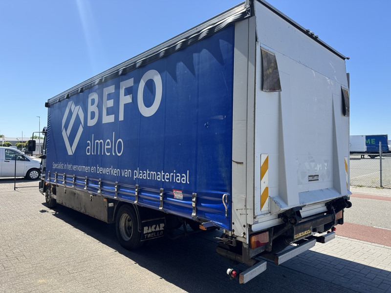 Iveco Eurocargo 100E17 - Camion cu prelată: Foto 5 Iveco Eurocargo 100E17 - Camion cu prelată: Foto 5