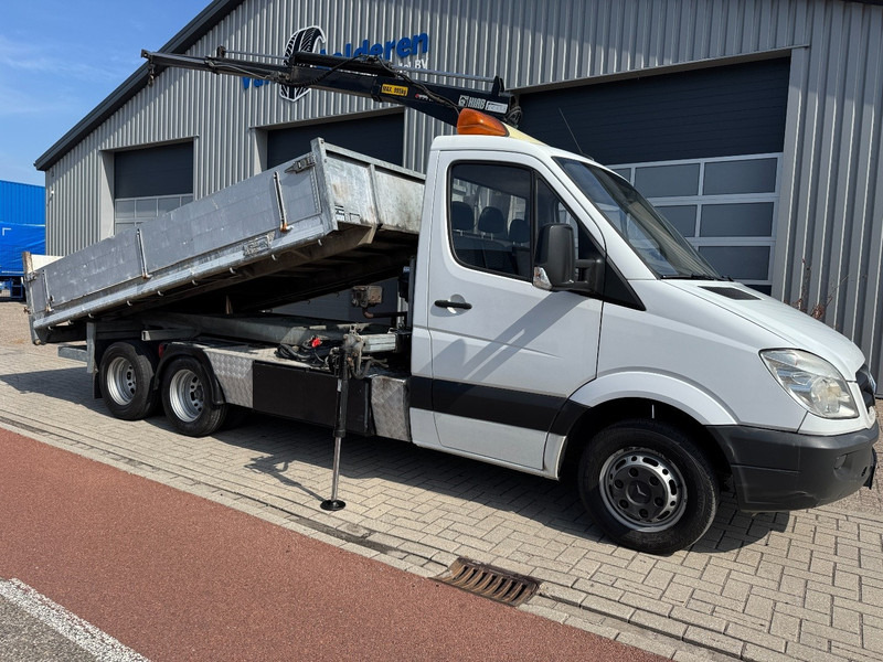 Mercedes-Benz Sprinter 516 CDI Clixtar, HIAB Kraan/Crane/Kran/Grua, Kipper - Autoutilitară basculantă: Foto 2 Mercedes-Benz Sprinter 516 CDI Clixtar, HIAB Kraan/Crane/Kran/Grua, Kipper - Autoutilitară basculantă: Foto 2