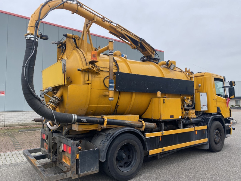Scania P270 DB4x2 Saug- / Druck / HD Pump - Maşină pentru vidanjări: Foto 3 Scania P270 DB4x2 Saug- / Druck / HD Pump - Maşină pentru vidanjări: Foto 3