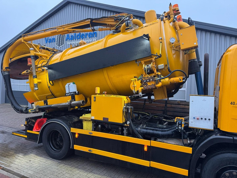 Scania P270 DB4x2 Saug- / Druck / HD Pump - Maşină pentru vidanjări: Foto 2 Scania P270 DB4x2 Saug- / Druck / HD Pump - Maşină pentru vidanjări: Foto 2