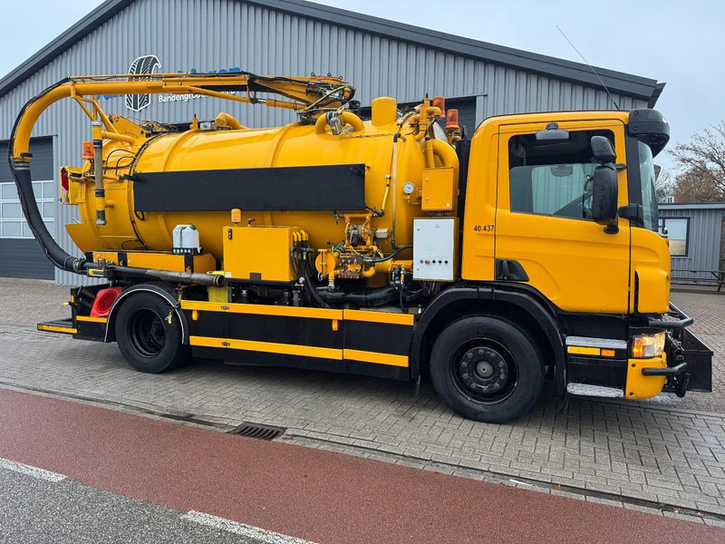 Scania P270 DB4x2 Saug- / Druck / HD Pump - Maşină pentru vidanjări: Foto 5 Scania P270 DB4x2 Saug- / Druck / HD Pump - Maşină pentru vidanjări: Foto 5