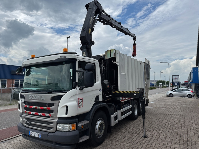 Scania P360 6x2, HIAB 188 E-3, SEMAT Evolupac - Camion cu macara: Foto 5 Scania P360 6x2, HIAB 188 E-3, SEMAT Evolupac - Camion cu macara: Foto 5