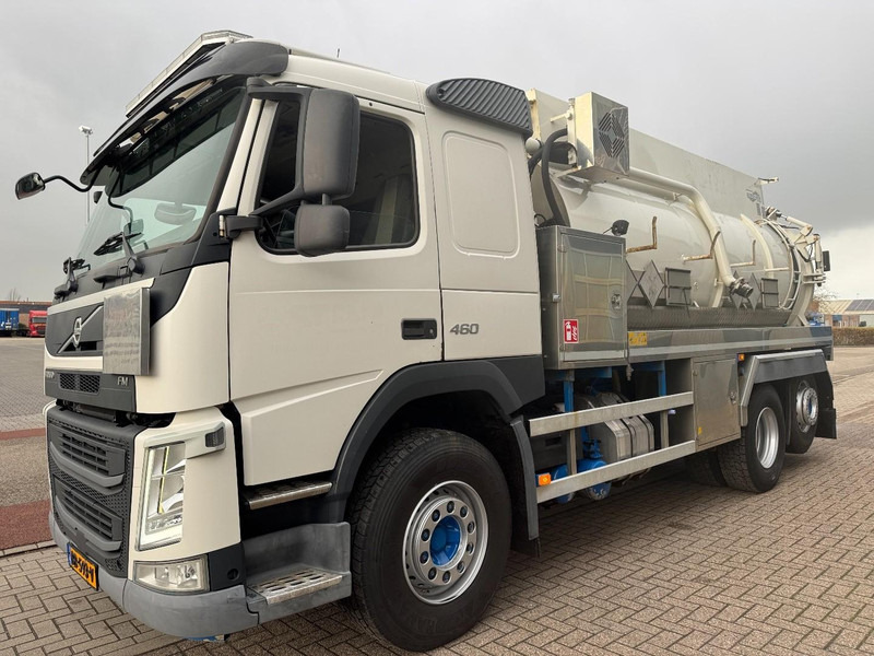 Maşină pentru vidanjări Volvo FM460 6x2, Saug- & Druck, ADR/Gefahrgut Korp&Son: Foto 10