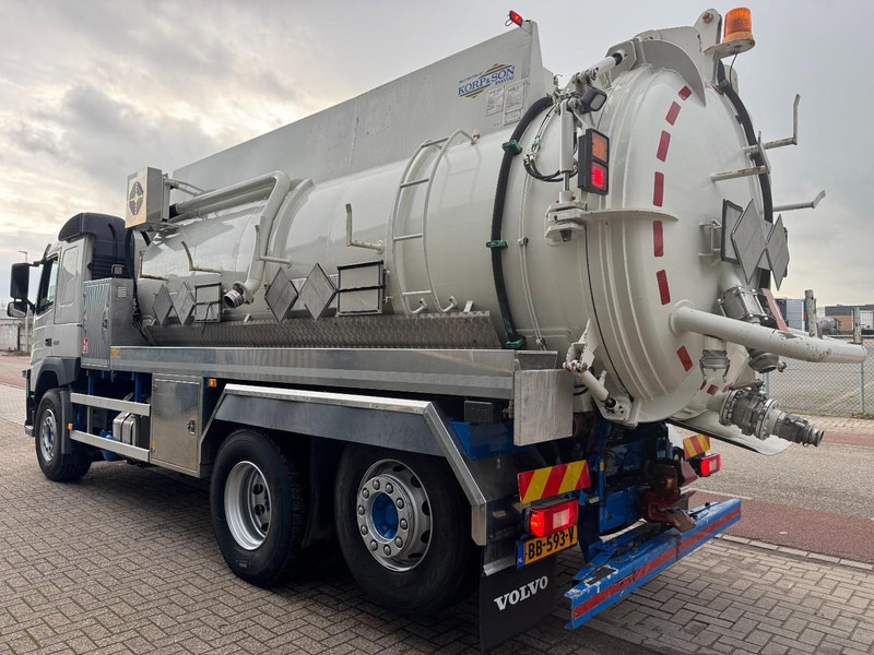 Maşină pentru vidanjări Volvo FM460 6x2, Saug- & Druck, ADR/Gefahrgut Korp&Son: Foto 9