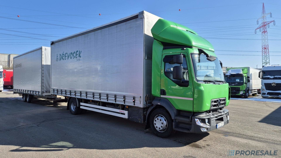 AGADOS DONA 58 valník s plachtou - prodejné jen s vozidlem RENAULT - R0457 - cena je za celou soupravu - Camion cu prelată: Foto 3 AGADOS DONA 58 valník s plachtou - prodejné jen s vozidlem RENAULT - R0457 - cena je za celou soupravu - Camion cu prelată: Foto 3