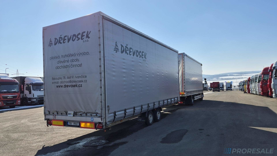 AGADOS DONA 58 valník s plachtou - prodejné jen s vozidlem RENAULT - R0457 - cena je za celou soupravu - Camion cu prelată: Foto 2 AGADOS DONA 58 valník s plachtou - prodejné jen s vozidlem RENAULT - R0457 - cena je za celou soupravu - Camion cu prelată: Foto 2