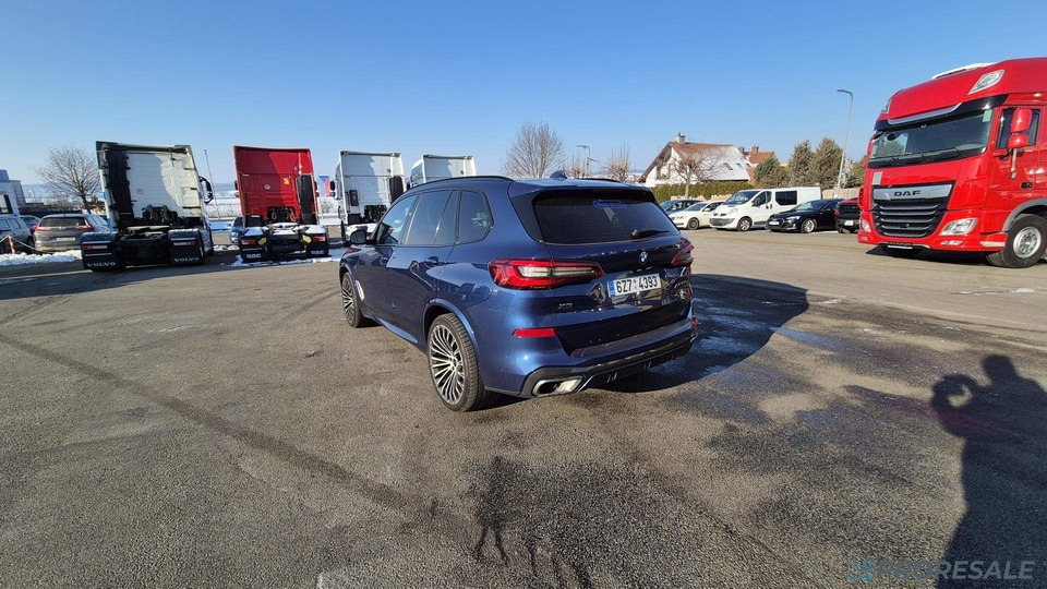 BMW X5 M50D 3,0 294 kW - SUV: Foto 5 BMW X5 M50D 3,0 294 kW - SUV: Foto 5