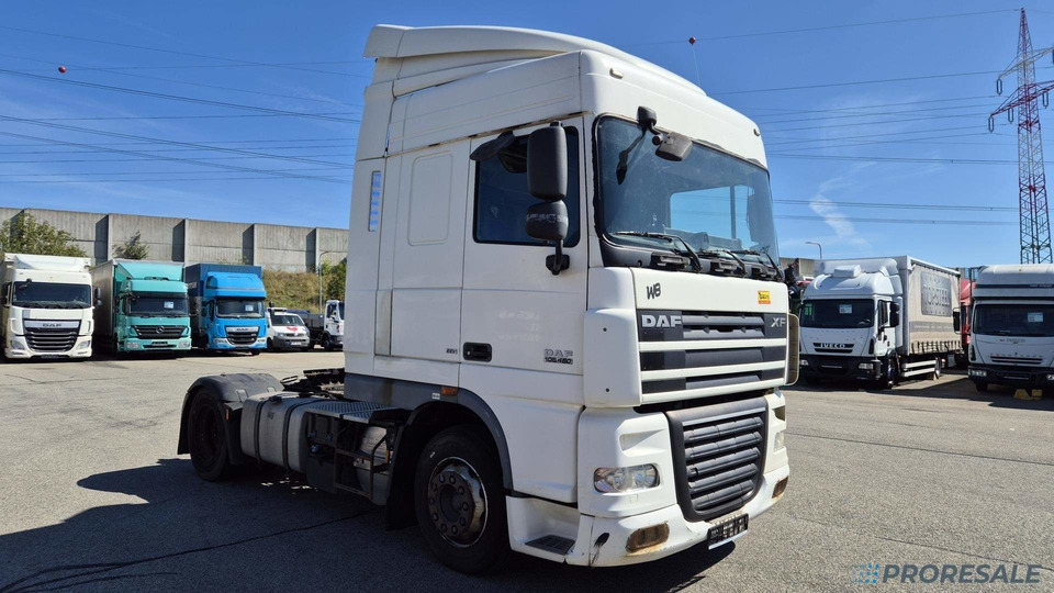 DAF FT XF 105.460 SC EURO 5/EEV - Cap tractor: Foto 1 DAF FT XF 105.460 SC EURO 5/EEV - Cap tractor: Foto 1