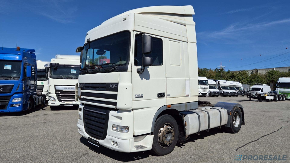 DAF FT XF 105.460 SC EURO 5/EEV - Cap tractor: Foto 2 DAF FT XF 105.460 SC EURO 5/EEV - Cap tractor: Foto 2