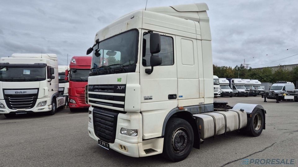 DAF FT XF 105.460 SC EURO 5/EEV - Cap tractor: Foto 2 DAF FT XF 105.460 SC EURO 5/EEV - Cap tractor: Foto 2