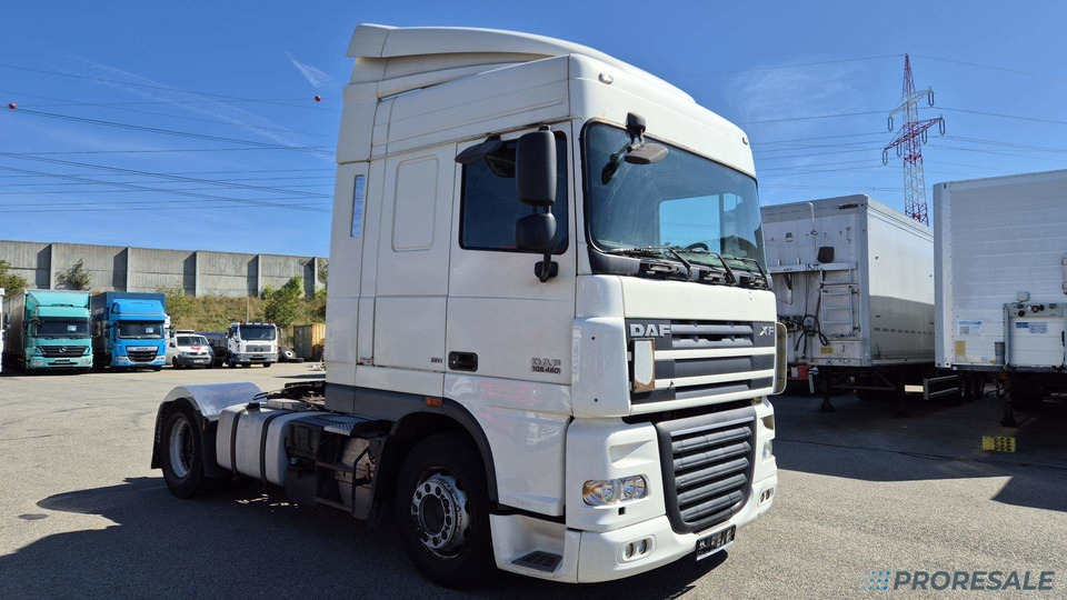 DAF FT XF 105.460 SC EURO 5/EEV - Cap tractor: Foto 1 DAF FT XF 105.460 SC EURO 5/EEV - Cap tractor: Foto 1