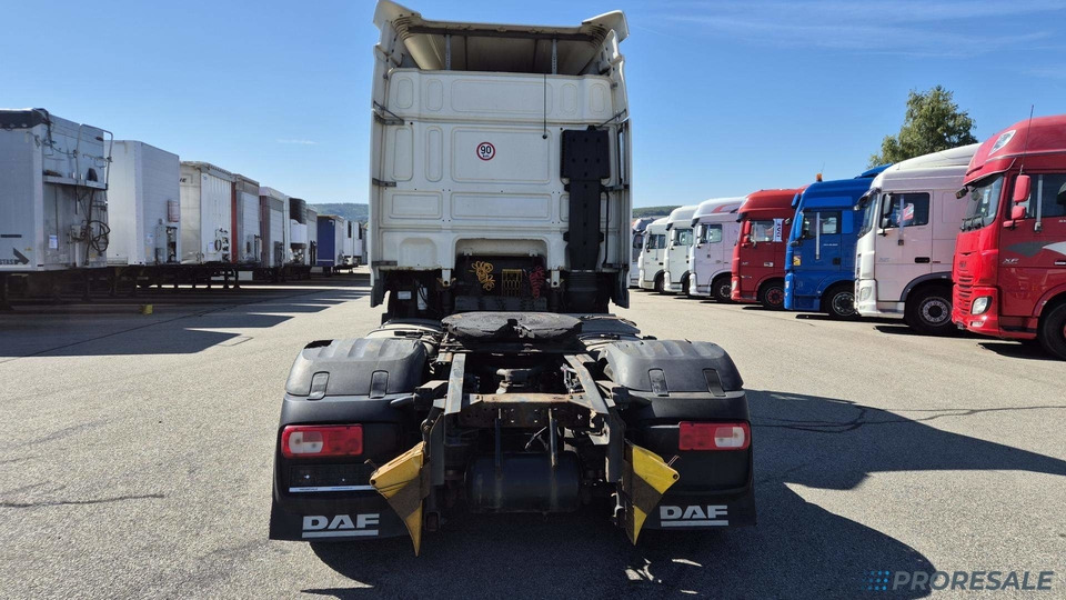 DAF FT XF 105.460 SC EURO 5/EEV - Cap tractor: Foto 3 DAF FT XF 105.460 SC EURO 5/EEV - Cap tractor: Foto 3