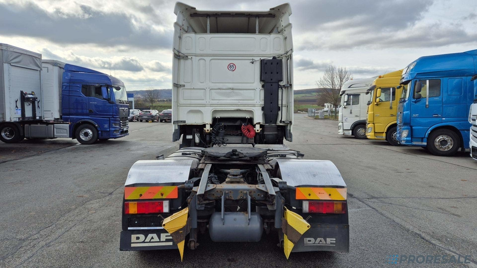 DAF FT XF 105.460 SC EURO 5 EEV - Cap tractor: Foto 3 DAF FT XF 105.460 SC EURO 5 EEV - Cap tractor: Foto 3