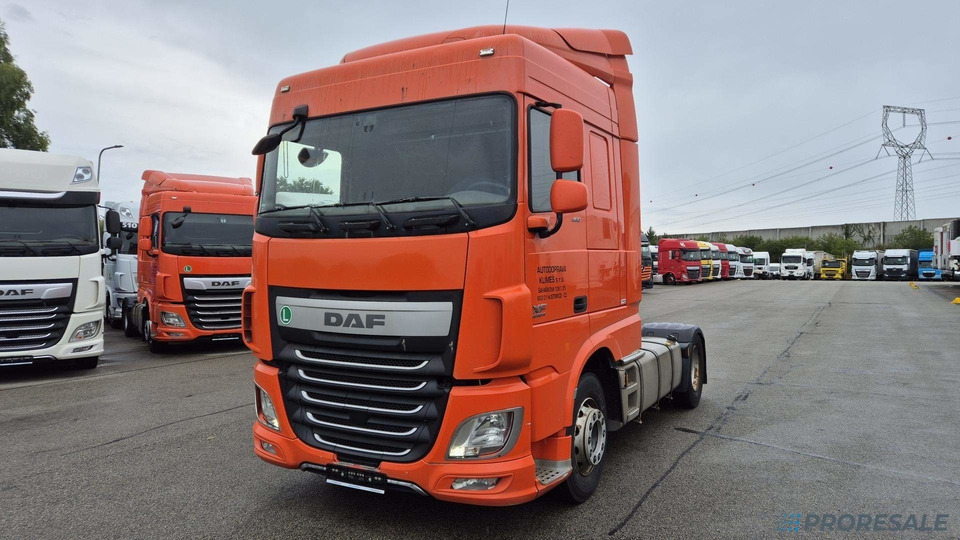 DAF XF 460 FT SC EURO 6 - Cap tractor: Foto 3 DAF XF 460 FT SC EURO 6 - Cap tractor: Foto 3