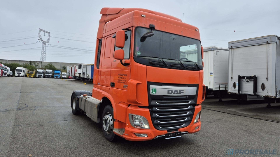 DAF XF 460 FT SC EURO 6 - Cap tractor: Foto 1 DAF XF 460 FT SC EURO 6 - Cap tractor: Foto 1