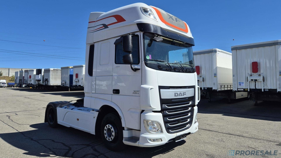 DAF XF 460 FT SSC EURO 6 - Cap tractor: Foto 1 DAF XF 460 FT SSC EURO 6 - Cap tractor: Foto 1