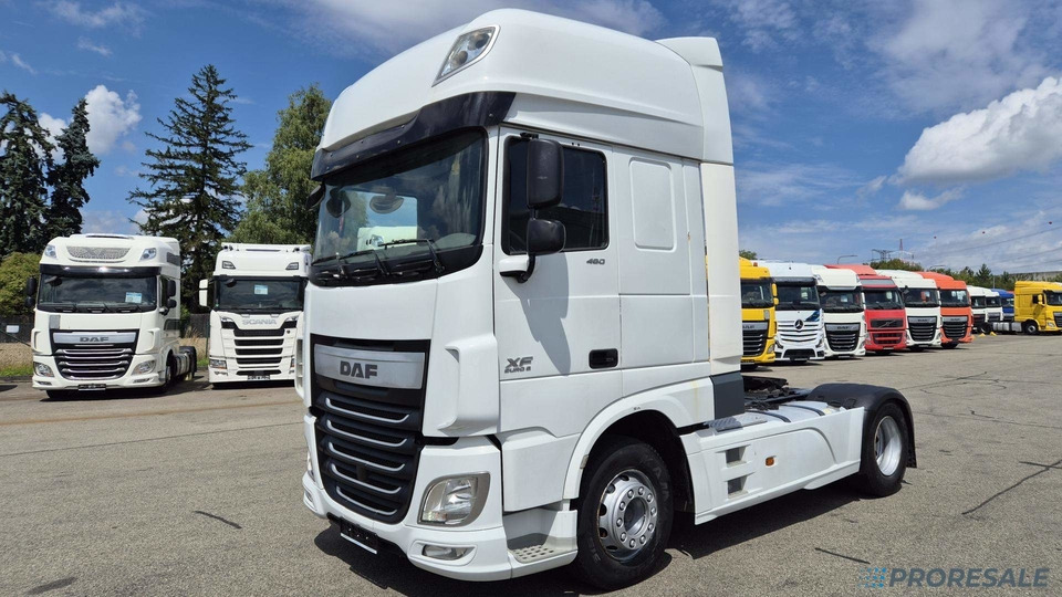 DAF XF 460 FT SSC EURO 6 - Cap tractor: Foto 2 DAF XF 460 FT SSC EURO 6 - Cap tractor: Foto 2