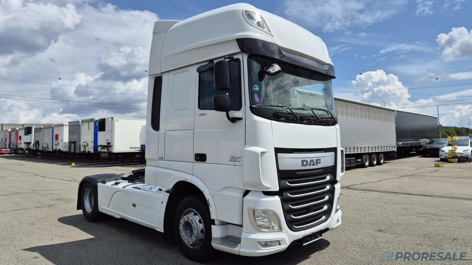 DAF XF 460 FT SSC EURO 6 - Cap tractor: Foto 1 DAF XF 460 FT SSC EURO 6 - Cap tractor: Foto 1