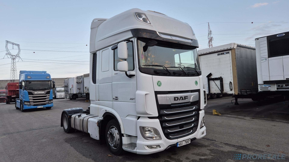 DAF XF 480 FT LOW DECK SSC EURO 6 - Cap tractor: Foto 1 DAF XF 480 FT LOW DECK SSC EURO 6 - Cap tractor: Foto 1