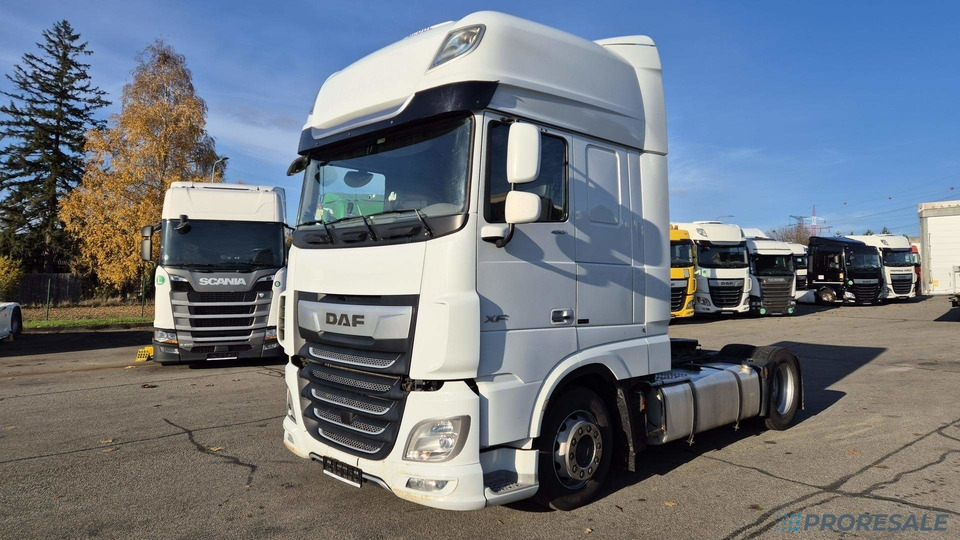 DAF XF 480 FT LOW DECK SSC EURO 6 - Cap tractor: Foto 2 DAF XF 480 FT LOW DECK SSC EURO 6 - Cap tractor: Foto 2