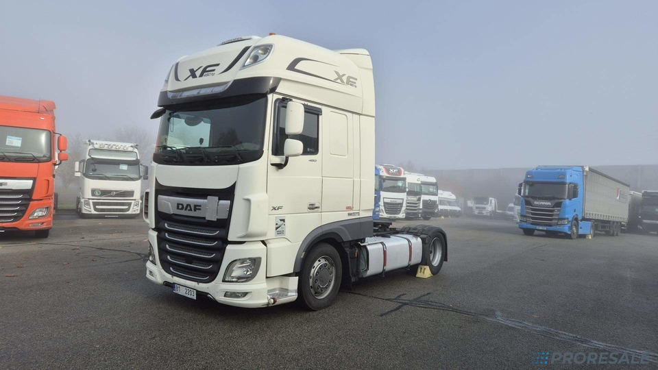 DAF XF 480 FT LOW DECK SSC EURO 6 - Cap tractor: Foto 2 DAF XF 480 FT LOW DECK SSC EURO 6 - Cap tractor: Foto 2