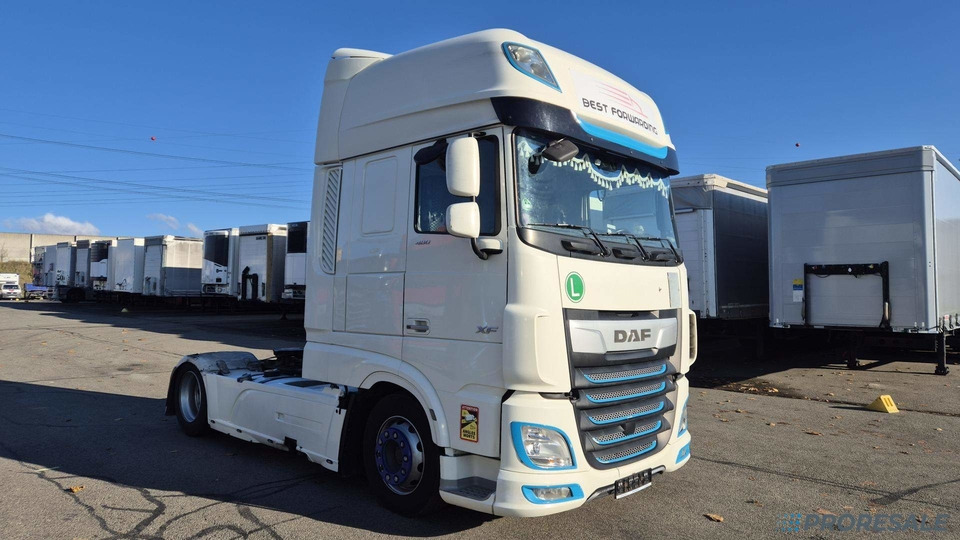 DAF XF 480 FT LOW DECK SSC EURO 6 - Cap tractor: Foto 1 DAF XF 480 FT LOW DECK SSC EURO 6 - Cap tractor: Foto 1