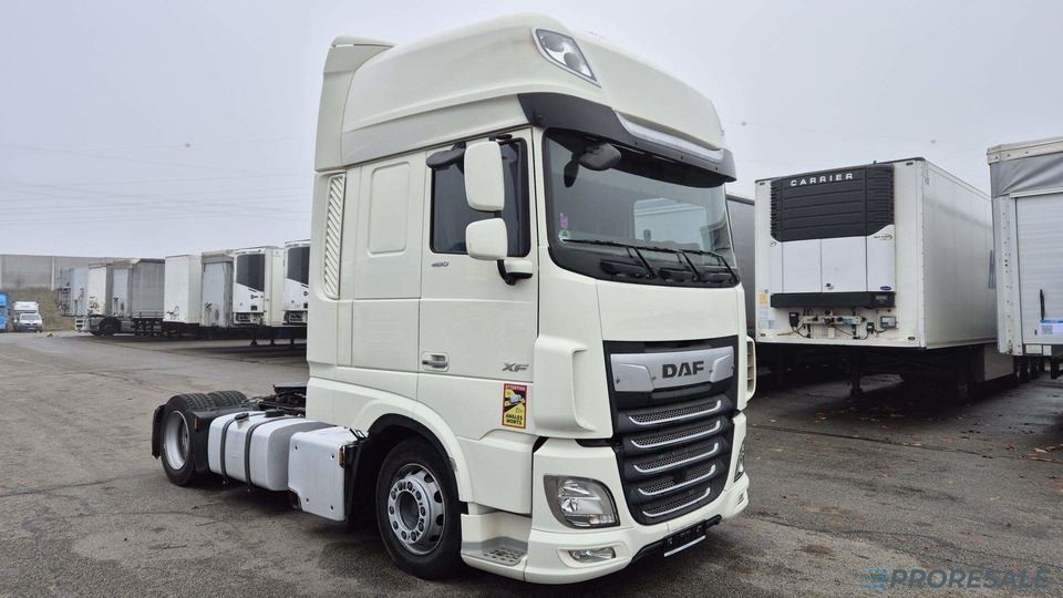 DAF XF 480 FT LOW DECK SSC EURO 6 - Cap tractor: Foto 1 DAF XF 480 FT LOW DECK SSC EURO 6 - Cap tractor: Foto 1
