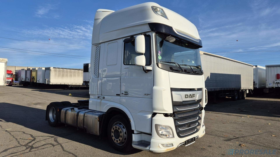 DAF XF 480 FT LOW DECK SSC EURO 6 - Cap tractor: Foto 1 DAF XF 480 FT LOW DECK SSC EURO 6 - Cap tractor: Foto 1