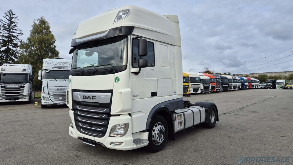 DAF XF 480 FT SSC EURO 6 - Cap tractor: Foto 2 DAF XF 480 FT SSC EURO 6 - Cap tractor: Foto 2